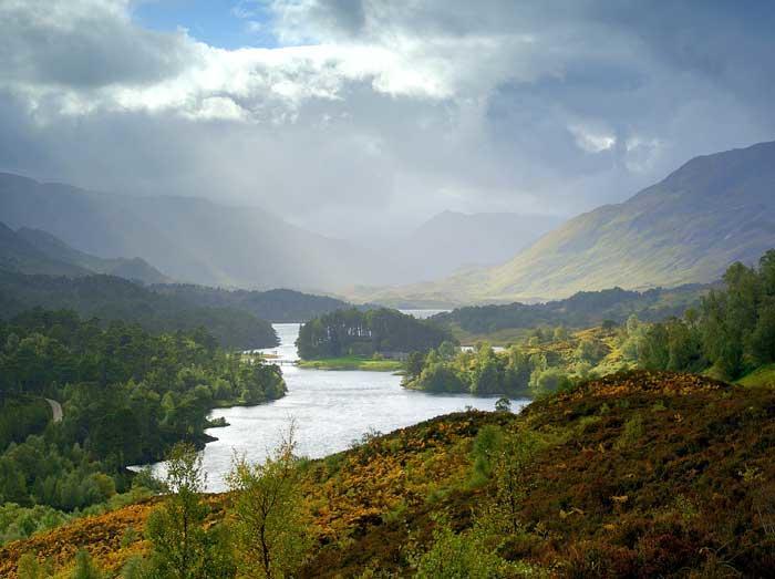 Glen Affric Holiday Park Cannich Bagian luar foto
